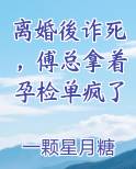 离婚後诈死，傅总拿着孕检单疯了